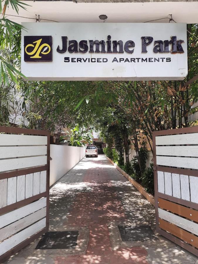 Jasmine Park Lejlighedshotel Chennai Eksteriør billede