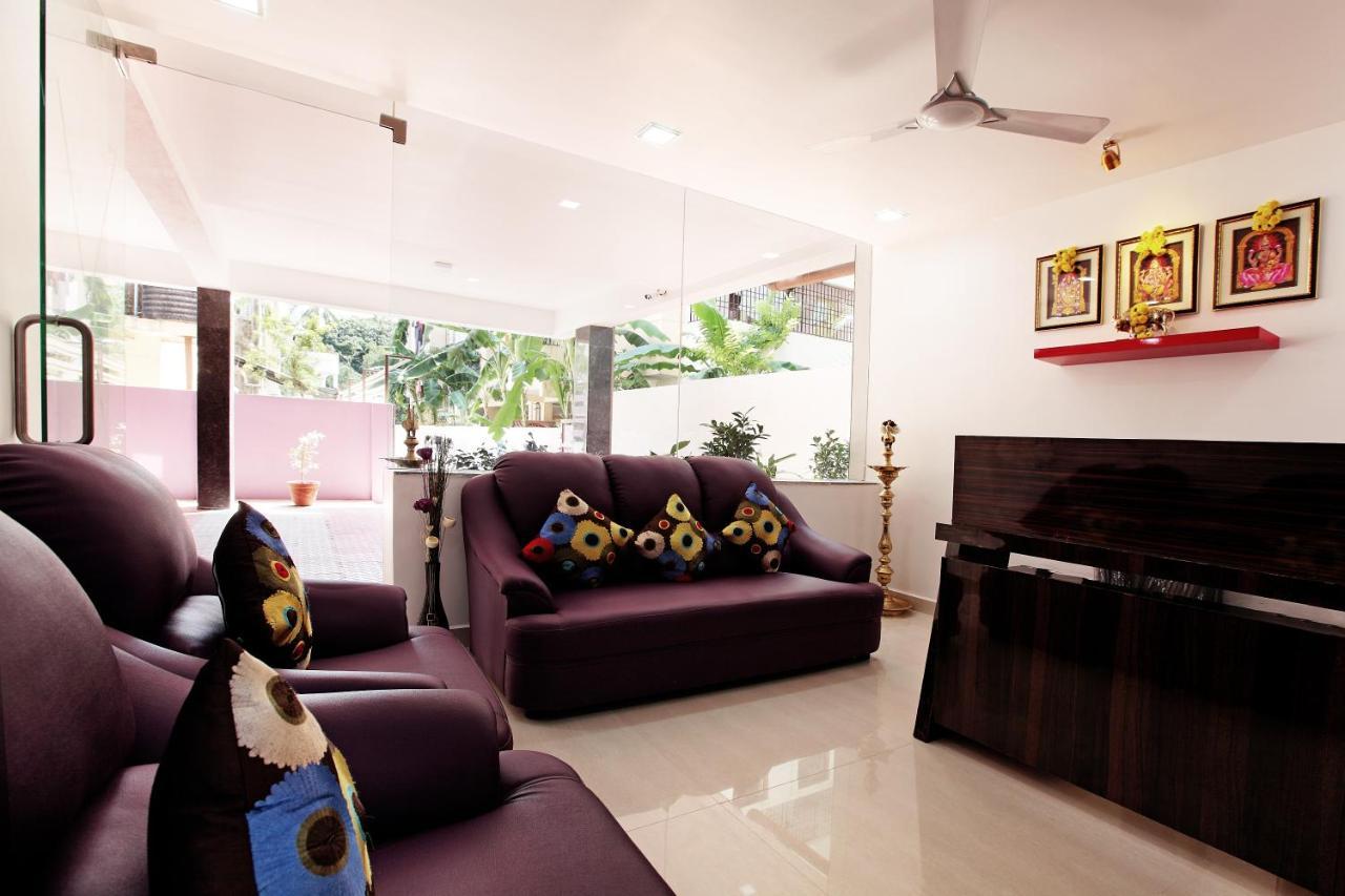 Jasmine Park Lejlighedshotel Chennai Eksteriør billede