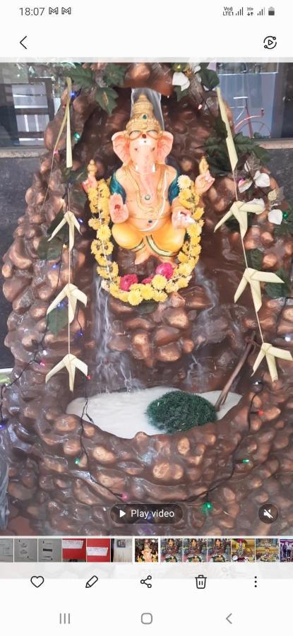 Jasmine Park Lejlighedshotel Chennai Eksteriør billede