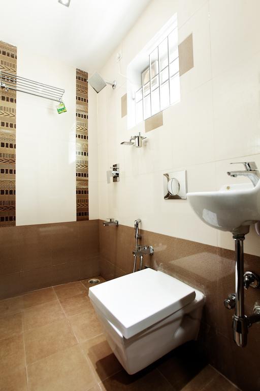 Jasmine Park Lejlighedshotel Chennai Værelse billede