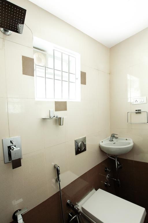 Jasmine Park Lejlighedshotel Chennai Værelse billede
