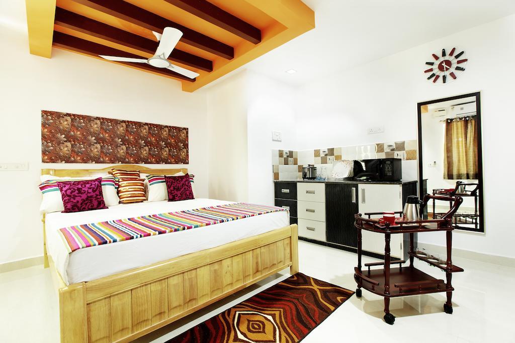Jasmine Park Lejlighedshotel Chennai Værelse billede