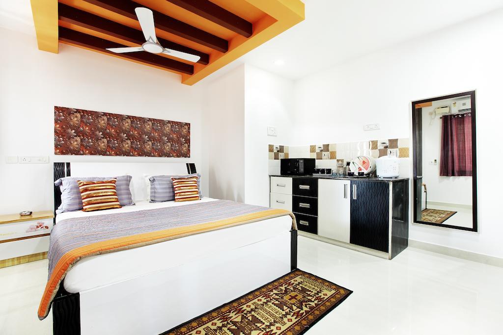 Jasmine Park Lejlighedshotel Chennai Eksteriør billede