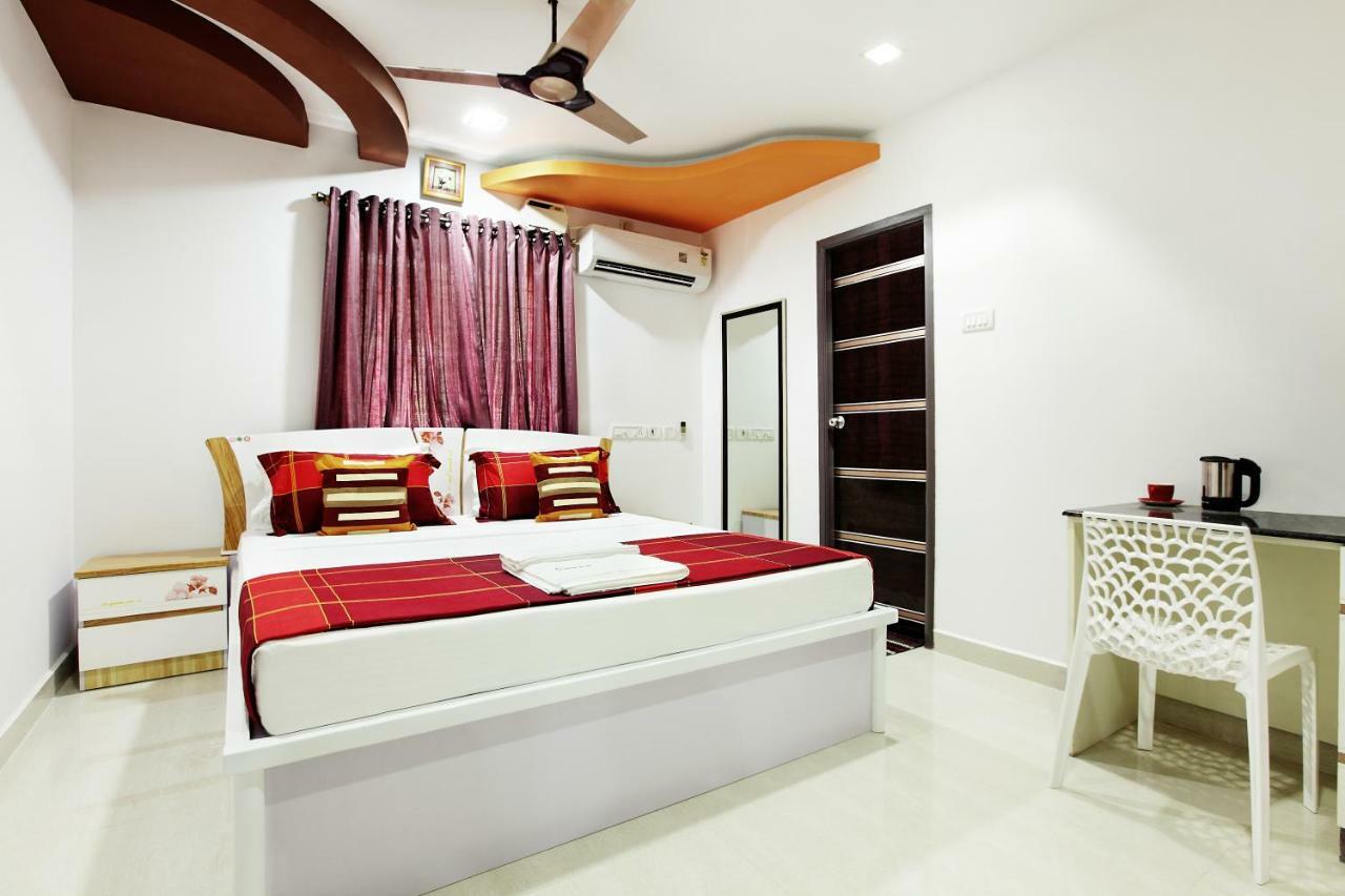 Jasmine Park Lejlighedshotel Chennai Eksteriør billede