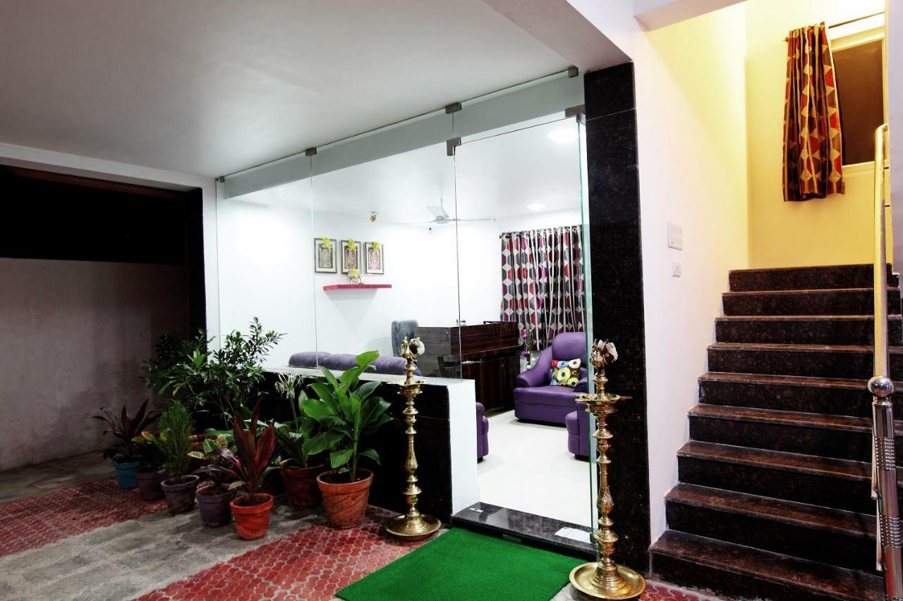 Jasmine Park Lejlighedshotel Chennai Eksteriør billede